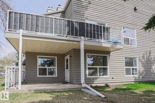 101 60 Alpine Place, St. Albert, AB - Outdoor With Exterior