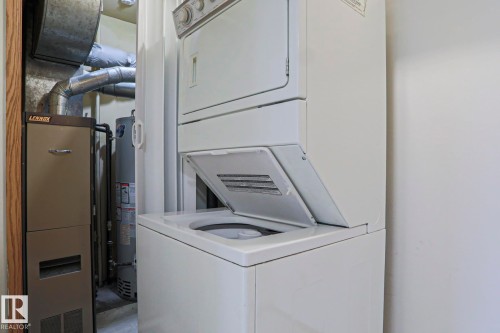 101 60 Alpine Place, St. Albert, AB - Indoor Photo Showing Laundry Room