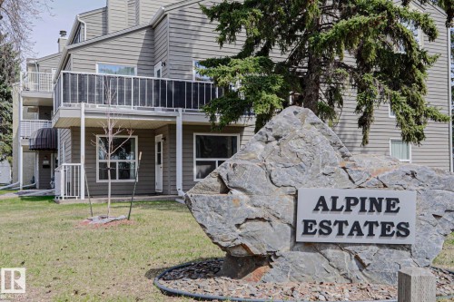 101 60 Alpine Place, St. Albert, AB - Outdoor With Deck Patio Veranda