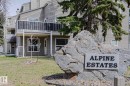 101 60 Alpine Place, St. Albert, AB  - Outdoor With Deck Patio Veranda 