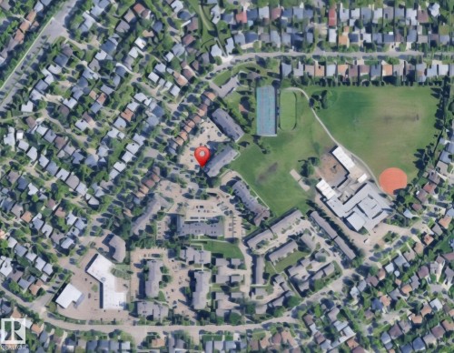 101 60 Alpine Place, St. Albert, AB -  With View