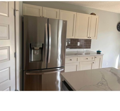 1699 Cunningham Way, Edmonton, AB - Indoor Photo Showing Kitchen With Stainless Steel Kitchen
