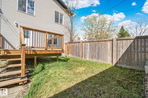 10813 66 Avenue, Edmonton, AB - Outdoor With Deck Patio Veranda