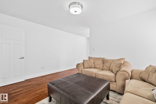10813 66 Avenue, Edmonton, AB - Indoor Photo Showing Living Room