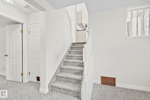 Stairs - 18903 70 Avenue, Edmonton, AB - Indoor Photo Showing Other Room