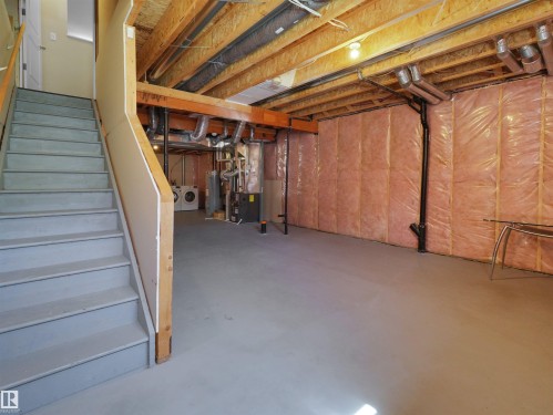 7766 Eifert Crescent, Edmonton, AB - Indoor Photo Showing Basement