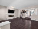 7766 Eifert Crescent, Edmonton, AB  - Indoor Photo Showing Living Room With Fireplace 