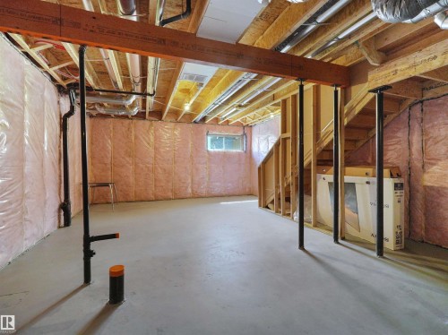 7766 Eifert Crescent, Edmonton, AB - Indoor Photo Showing Basement