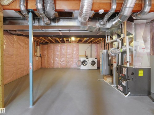 7766 Eifert Crescent, Edmonton, AB - Indoor Photo Showing Basement