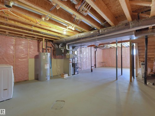 7766 Eifert Crescent, Edmonton, AB - Indoor Photo Showing Basement