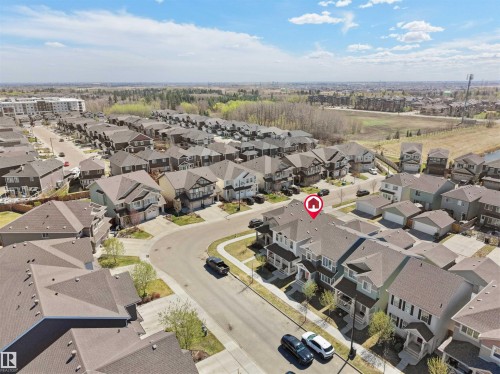 7766 Eifert Crescent, Edmonton, AB - Outdoor With View