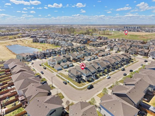 7766 Eifert Crescent, Edmonton, AB - Outdoor With View