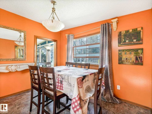 9735 155 Street, Edmonton, AB - Indoor Photo Showing Dining Room
