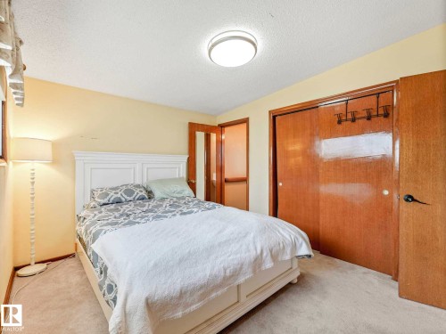 9735 155 Street, Edmonton, AB - Indoor Photo Showing Bedroom