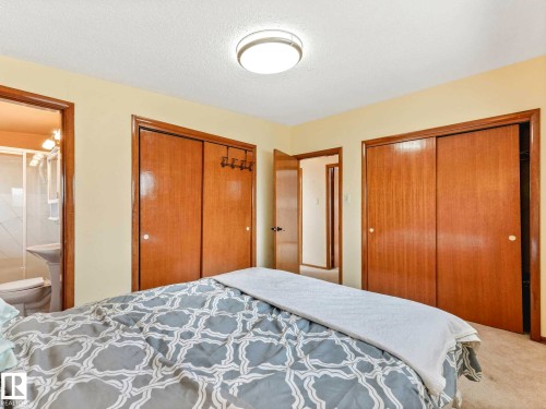 9735 155 Street, Edmonton, AB - Indoor Photo Showing Bedroom