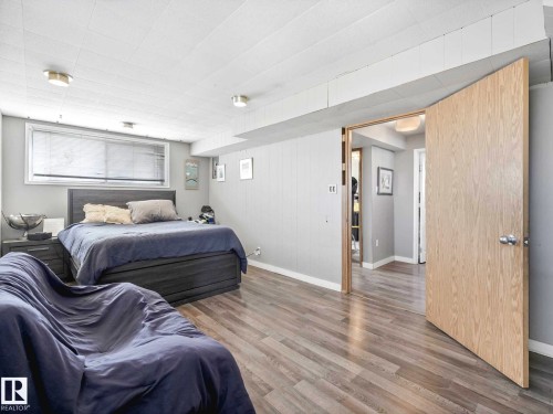 9735 155 Street, Edmonton, AB - Indoor Photo Showing Bedroom