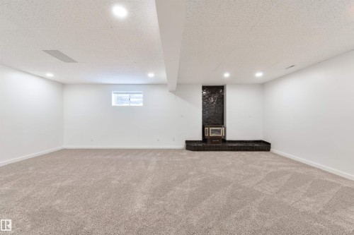 129 Ironwood Place, Edmonton, AB - Indoor Photo Showing Basement