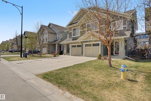 2534 Coughlan Road, Edmonton, AB - Outdoor With Facade