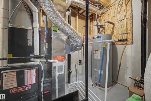 2534 Coughlan Road, Edmonton, AB - Indoor Photo Showing Basement