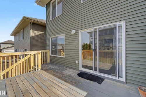 2534 Coughlan Road, Edmonton, AB - Outdoor With Deck Patio Veranda With Exterior