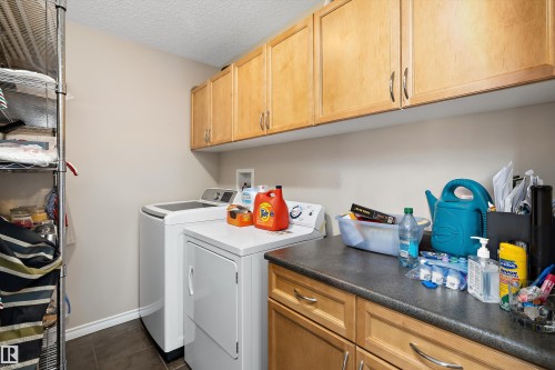130 Foxhaven Way, Sherwood Park, AB - Indoor Photo Showing Laundry Room