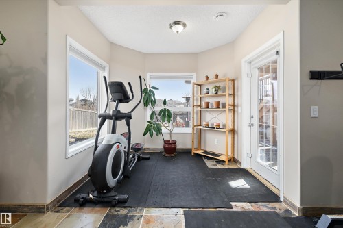 130 Foxhaven Way, Sherwood Park, AB - Indoor Photo Showing Gym Room