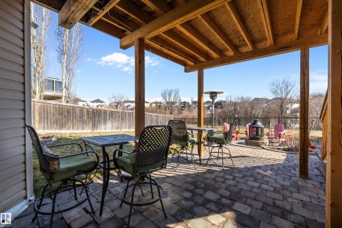 130 Foxhaven Way, Sherwood Park, AB - Outdoor With Deck Patio Veranda With Exterior