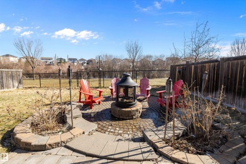 130 Foxhaven Way, Sherwood Park, AB - Outdoor With Deck Patio Veranda