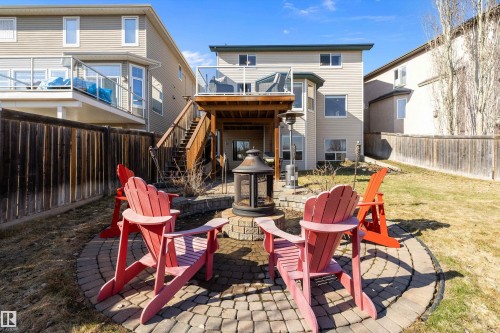130 Foxhaven Way, Sherwood Park, AB - Outdoor With Deck Patio Veranda With Exterior
