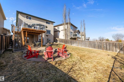 130 Foxhaven Way, Sherwood Park, AB - Outdoor With Deck Patio Veranda