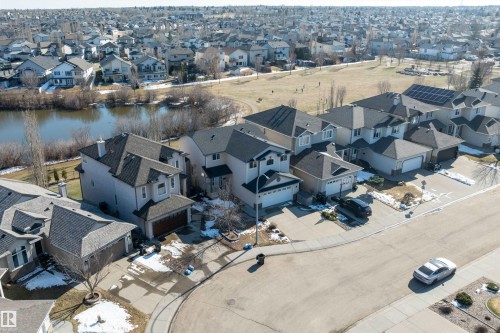 130 Foxhaven Way, Sherwood Park, AB - Outdoor With Body Of Water With View