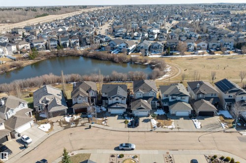 130 Foxhaven Way, Sherwood Park, AB - Outdoor With Body Of Water With View