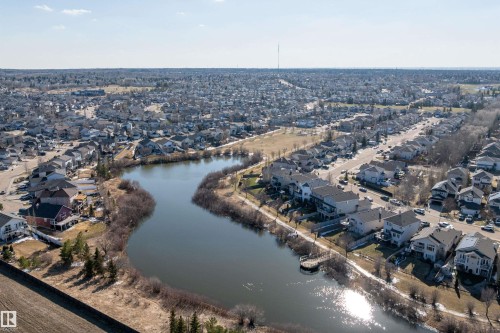 130 Foxhaven Way, Sherwood Park, AB - Outdoor With Body Of Water With View