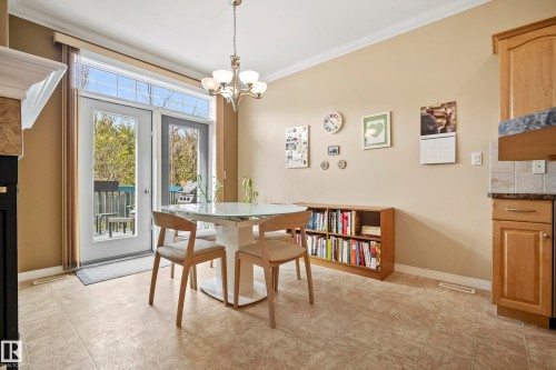 2332 Rutherford Way, Edmonton, AB - Indoor Photo Showing Dining Room