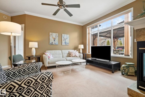 2332 Rutherford Way, Edmonton, AB - Indoor Photo Showing Living Room
