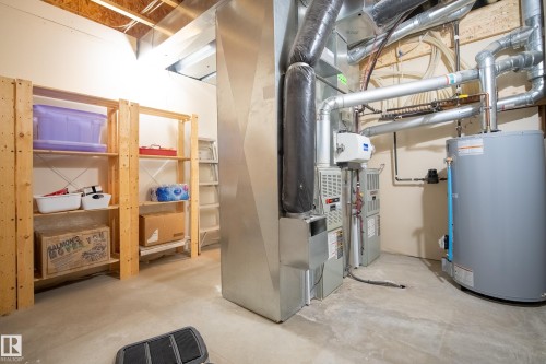 2332 Rutherford Way, Edmonton, AB - Indoor Photo Showing Basement