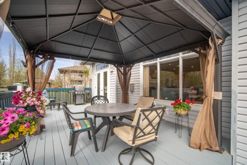 2332 Rutherford Way, Edmonton, AB - Outdoor With Deck Patio Veranda With Exterior