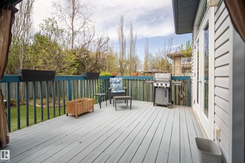 2332 Rutherford Way, Edmonton, AB - Outdoor With Deck Patio Veranda With Exterior