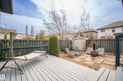 2332 Rutherford Way, Edmonton, AB - Outdoor With Deck Patio Veranda