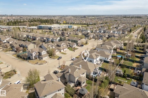 2332 Rutherford Way, Edmonton, AB - Outdoor With View
