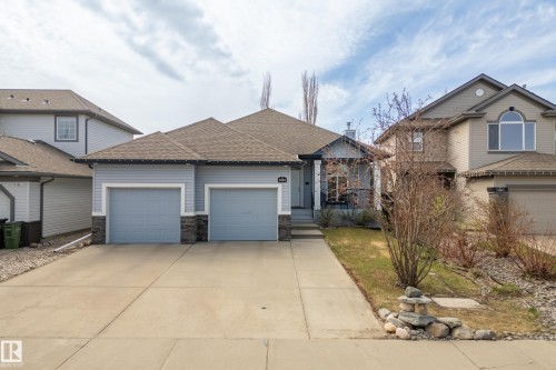 2332 Rutherford Way, Edmonton, AB - Outdoor With Facade