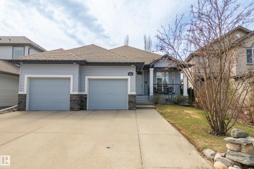 2332 Rutherford Way, Edmonton, AB - Outdoor With Facade