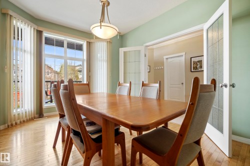 2332 Rutherford Way, Edmonton, AB - Indoor Photo Showing Dining Room