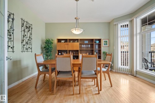 2332 Rutherford Way, Edmonton, AB - Indoor Photo Showing Dining Room