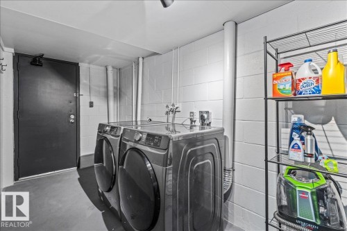 14222 91 Avenue, Edmonton, AB - Indoor Photo Showing Laundry Room