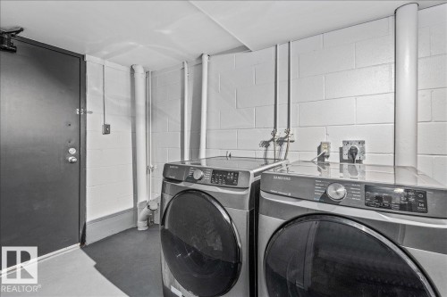 14222 91 Avenue, Edmonton, AB - Indoor Photo Showing Laundry Room