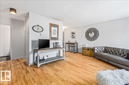 14222 91 Avenue, Edmonton, AB - Indoor Photo Showing Living Room