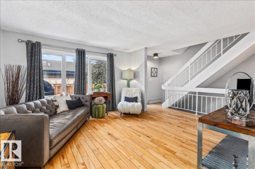 14222 91 Avenue, Edmonton, AB - Indoor Photo Showing Living Room