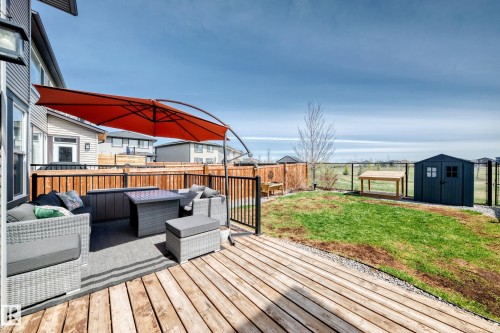 17207 64 Street, Edmonton, AB - Outdoor With Deck Patio Veranda With Exterior