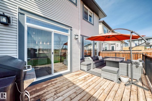 17207 64 Street, Edmonton, AB - Outdoor With Deck Patio Veranda With Exterior